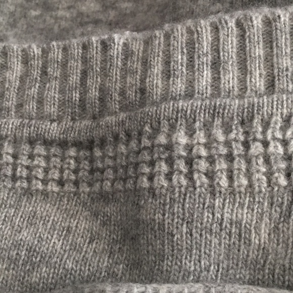 HEKLA & Co. Italian Made Marino Wool Cashmere Sweater Size LG - Picture 7 of 13